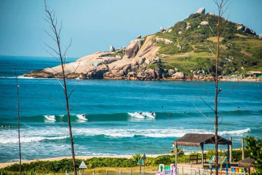 Pousada Bangalos Da Mole - Florianópolis Exteriér fotografie
